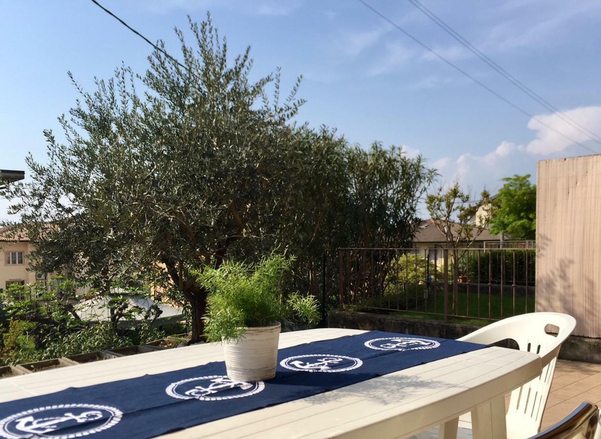 Appartamento L'Ancora Lazise Bagian luar foto