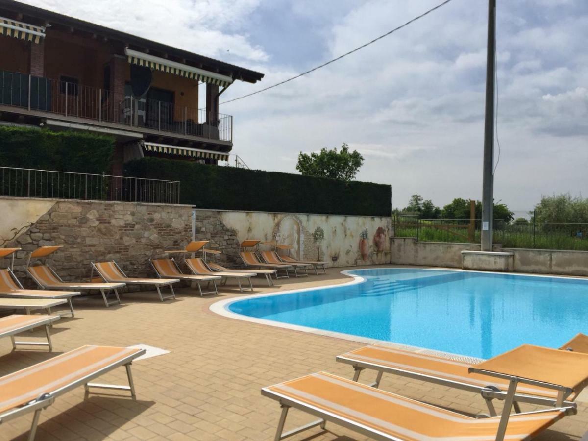 Appartamento L'Ancora Lazise Bagian luar foto