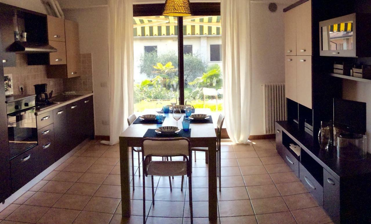 Appartamento L'Ancora Lazise Bagian luar foto